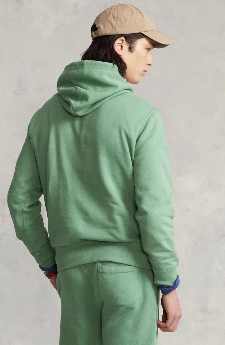 Polo Ralph Lauren The RL Fleece Hoodie, Alternate, color, Outback Green