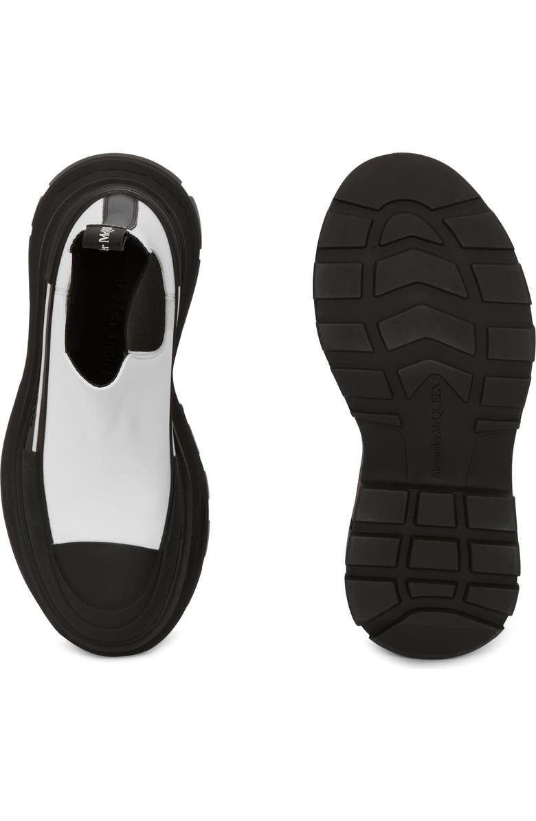 McQueen Alexander McQueen Tread Slick Chelsea Boot, Alternate, color,