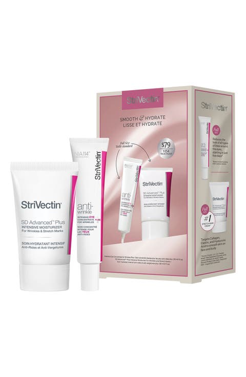 Smooth & Hydrate Skin Care Set $154 Value