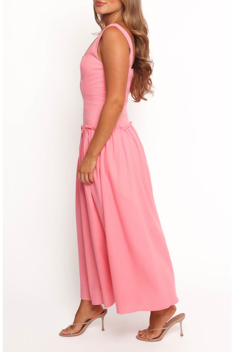 Clover Sleeveless Maxi Sundress, Alternate, color, PINK