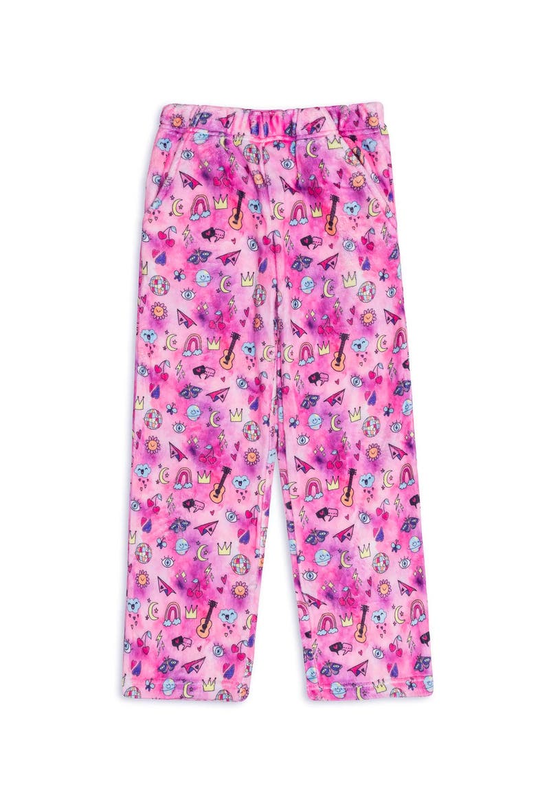 Plush Doodle loungewear pant, Alternate, color, Multicolor