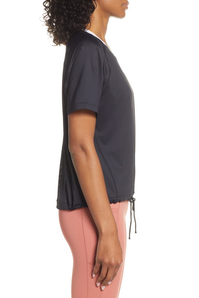 Square Up Boxy Tee, Alternate, color, BLACK