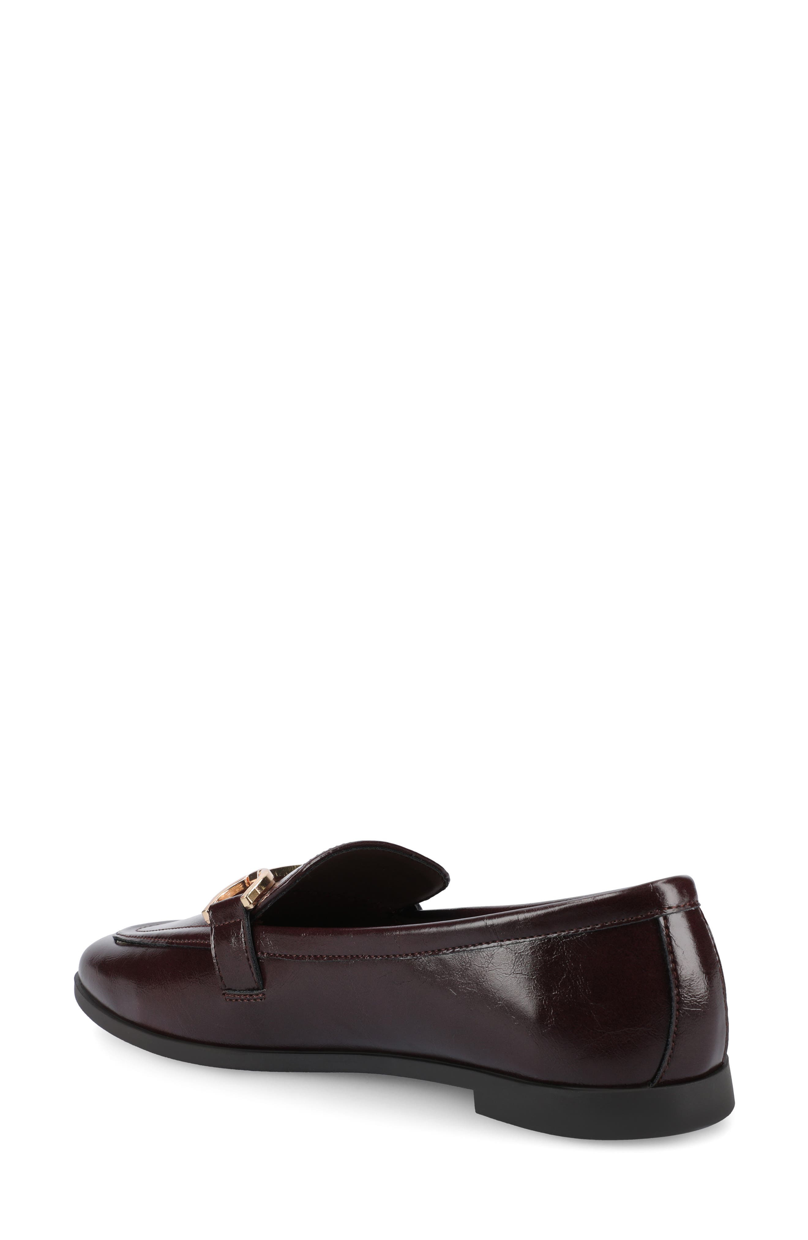 Mizza Bit Loafer - Multiple Widths Available, Alternate, color, OXBLOOD CRINKLE