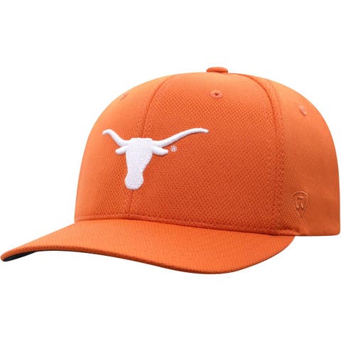 Men's Top of the World Texas Orange Texas Longhorns Reflex Logo Flex Hat