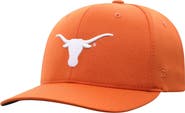 TOP OF THE WORLD Men's Top of the World Texas Orange Texas Longhorns Reflex Logo Flex Hat