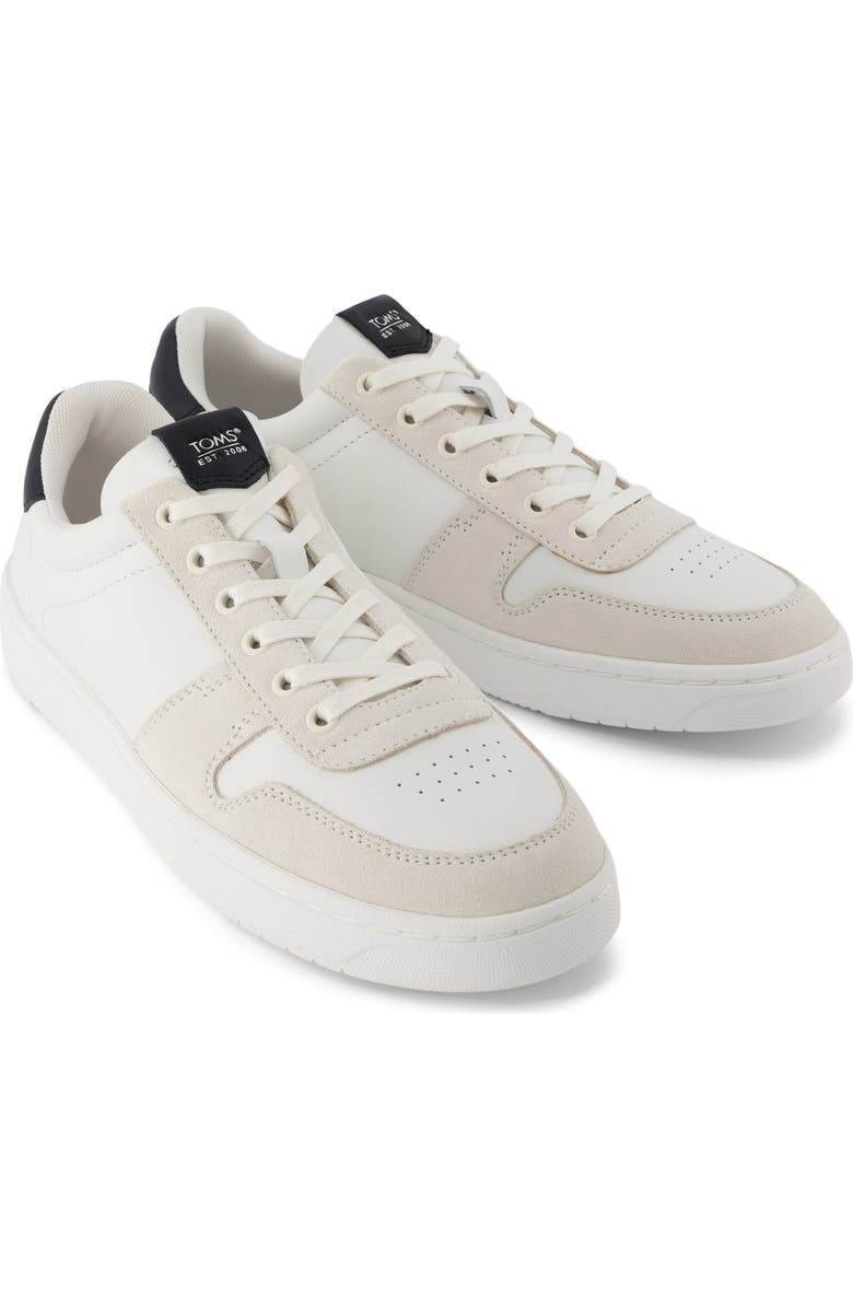 TOMS TRVL Lite Court Sneaker, Alternate, color, White