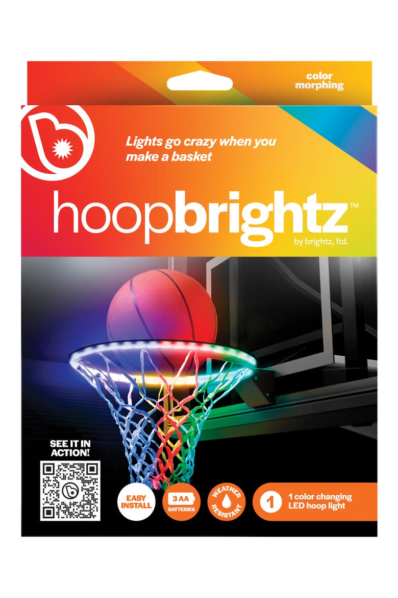 Basketball Hoop LED Lights Set, Main, color, COLOR MORPHING