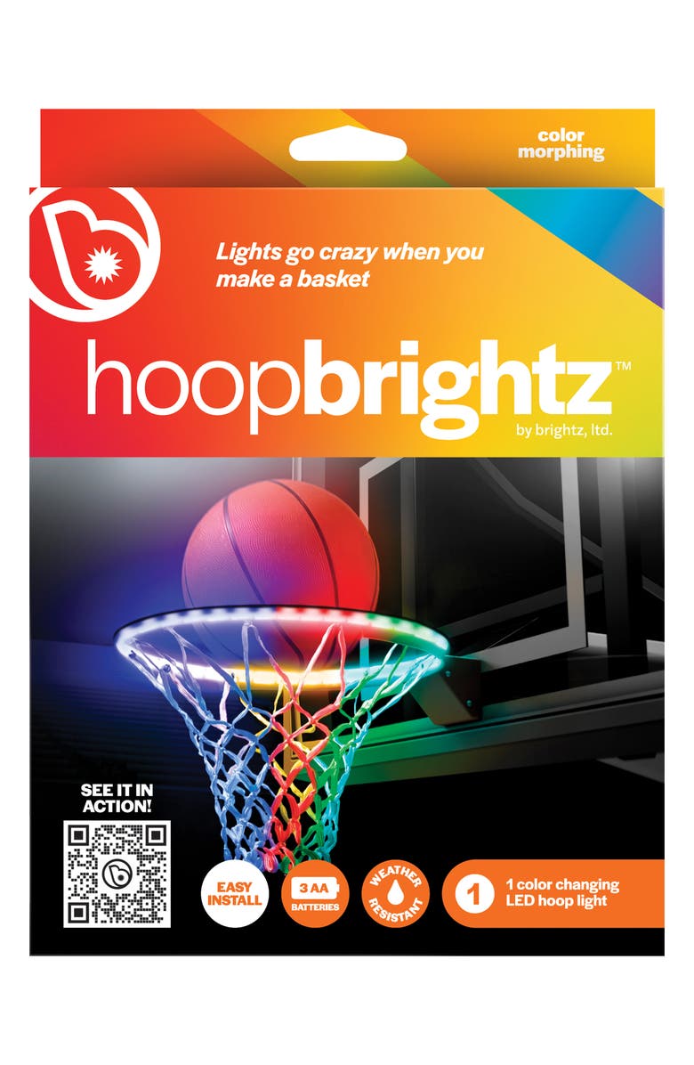 BRIGHTZ Basketball Hoop LED Lights Set, Main, color, Color Morphing