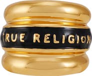 True Religion Logo Cigar Ring