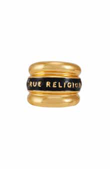 True Religion Logo Cigar Ring