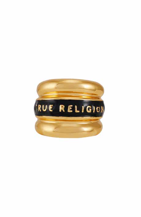 True Religion Logo Cigar Ring