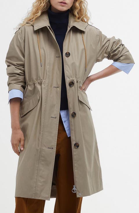 Women's Barbour Trench Coats | Nordstrom Women's Barbour Trench Coats | Nordstrom