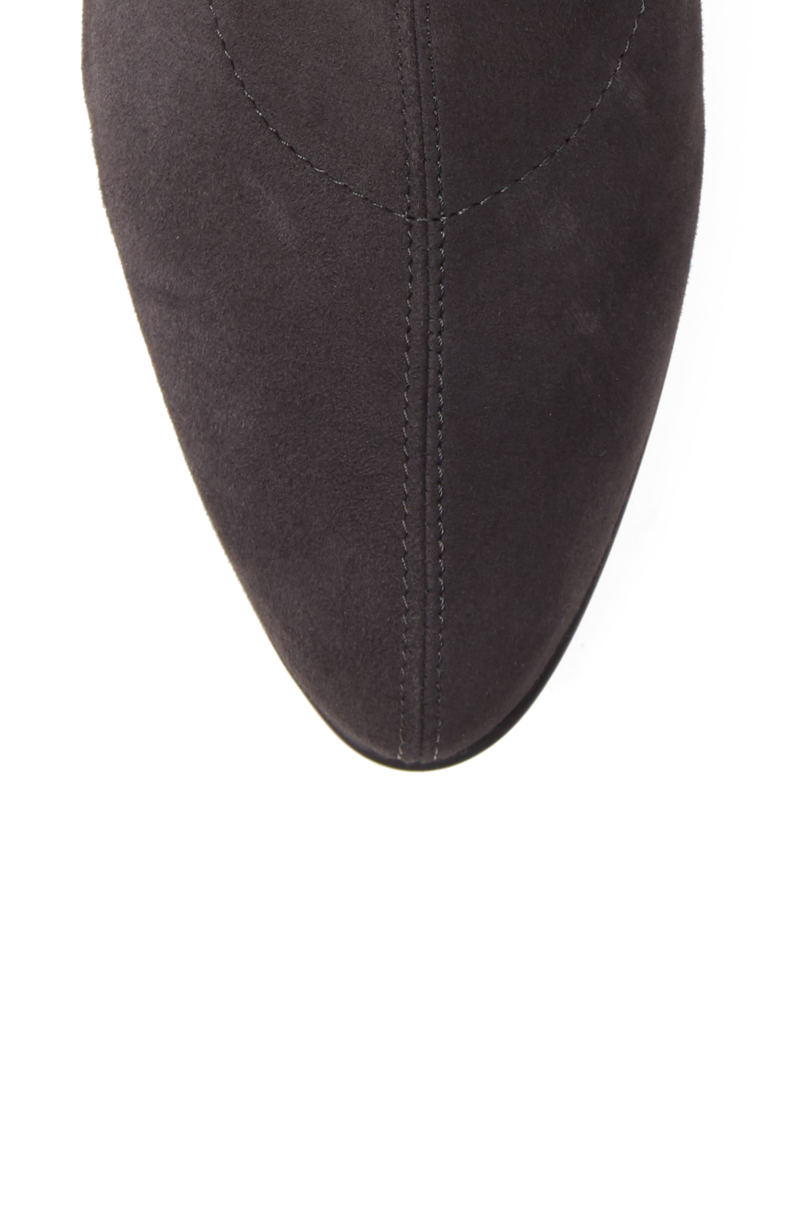 Darianna Weatherproof Bootie, Alternate, color, ANTHRACITE SUEDE
