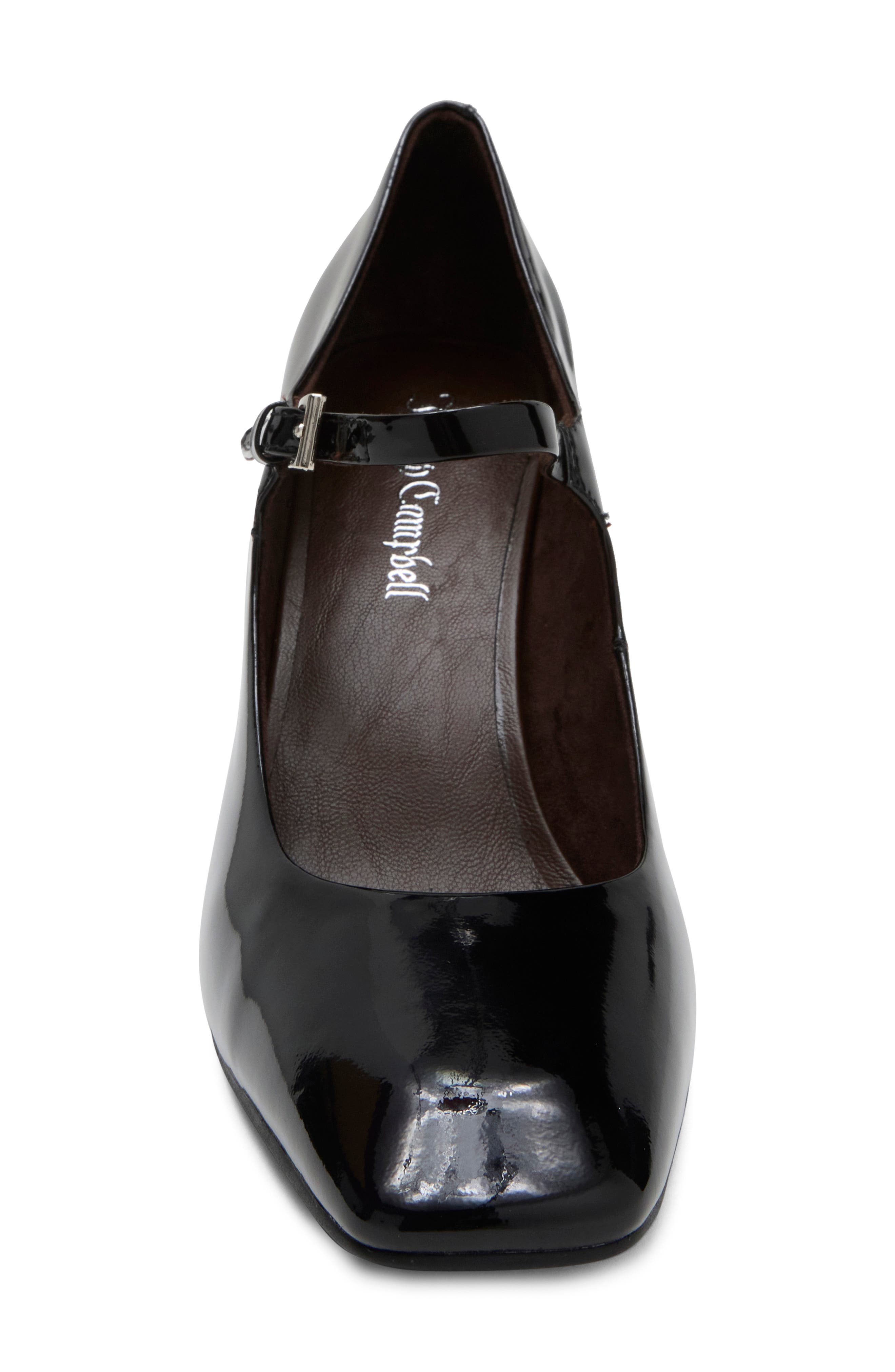 Arletta Mary Jane Pump, Alternate, color, BLACK PATENT