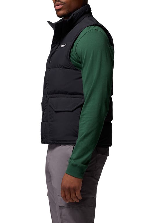 Columbia Wallowa Down Puffer Vest In Black