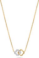 H.J. Namdar Clover Link Diamond Necklace
