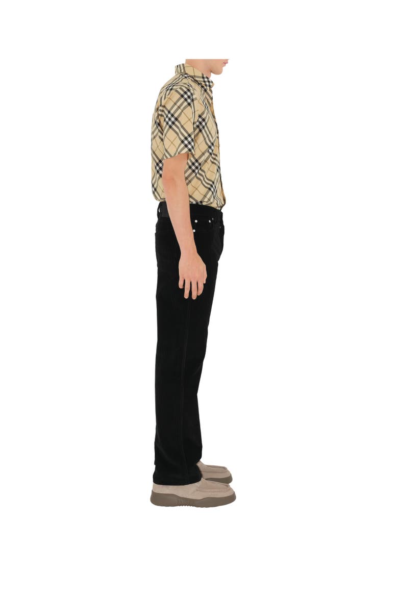 Regular Fit Check Cotton Shirt, Alternate, color, Grain