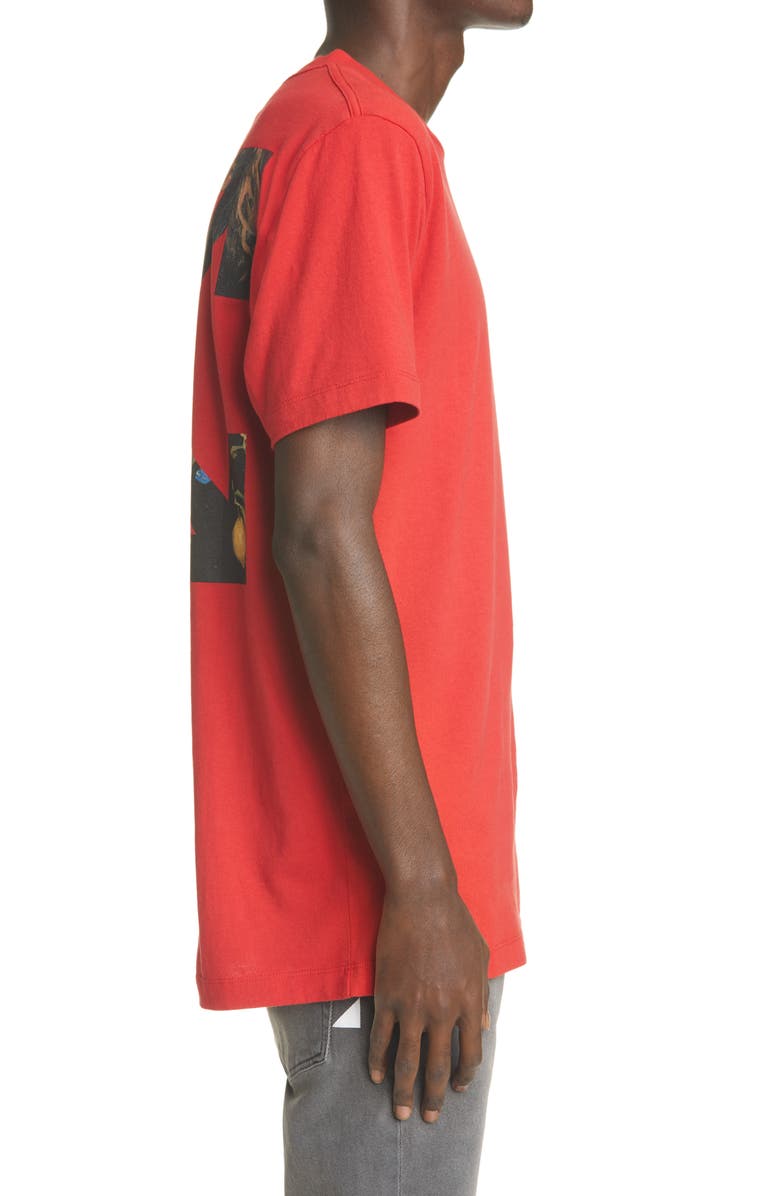 Off-White Pascal Arrow Graphic Tee, Alternate, color,