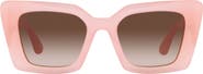 Burberry 51mm Square Sunglasses