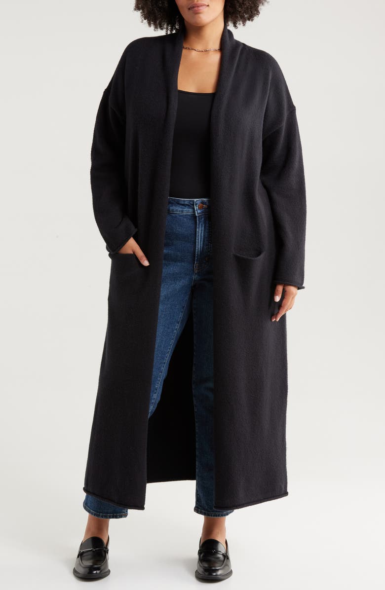 Treasure & Bond Cotton Blend Duster, Main, color,