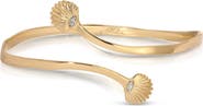 Ettika Santorini Shell Arm Cuff