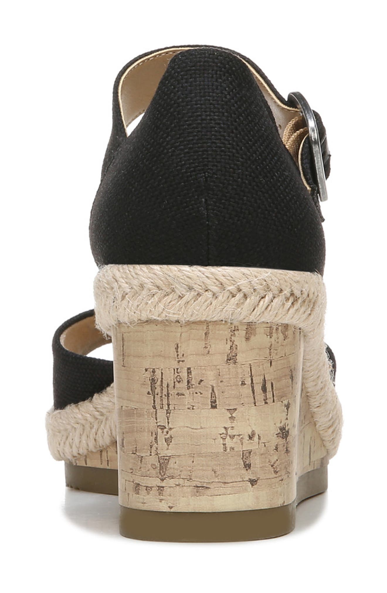 LifeStride Go For It Espadrille Wedge Sandal - Wide Width Available, Alternate, color, 