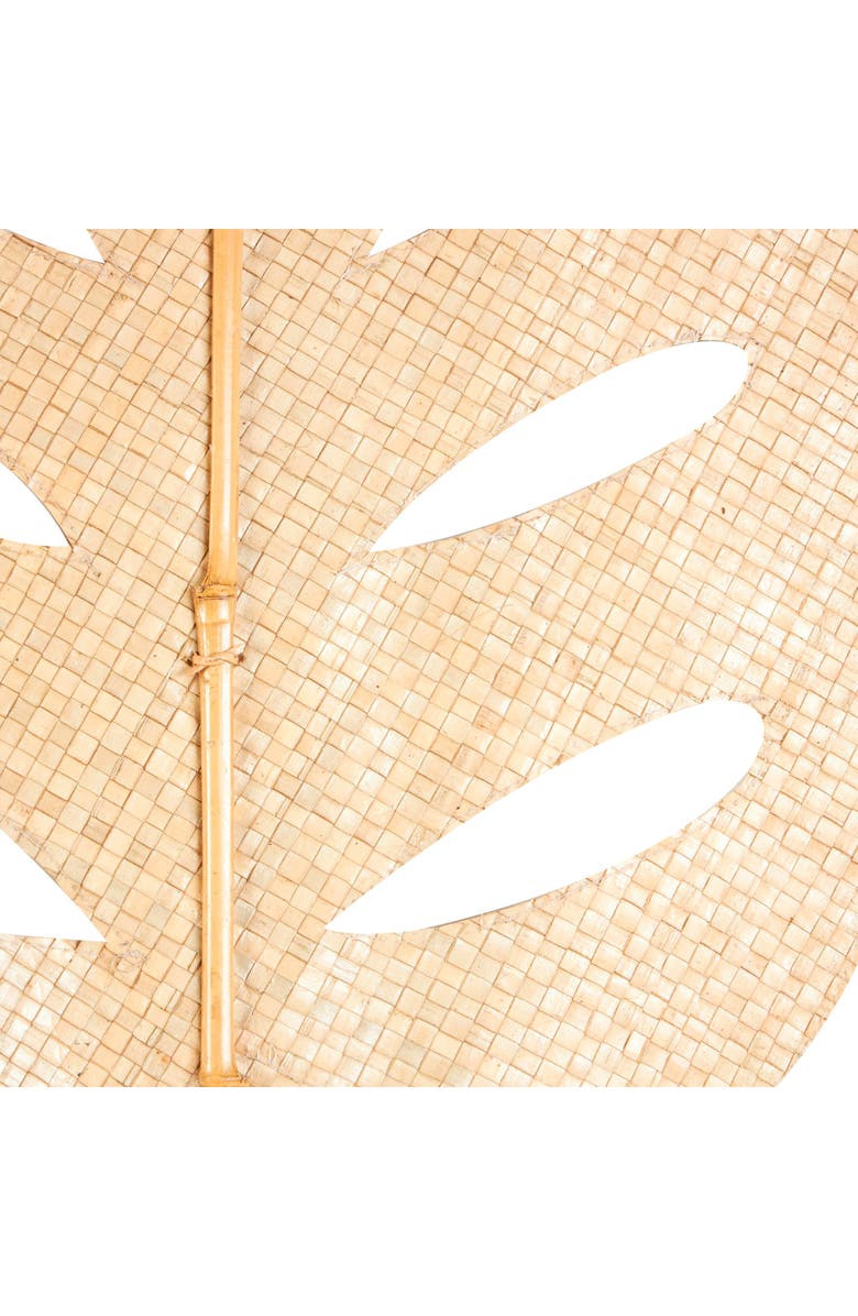 SONOMA SAGE HOME 3-Piece Natural Dried Bamboo Leaf Foliage, Alternate, color, Light Brown