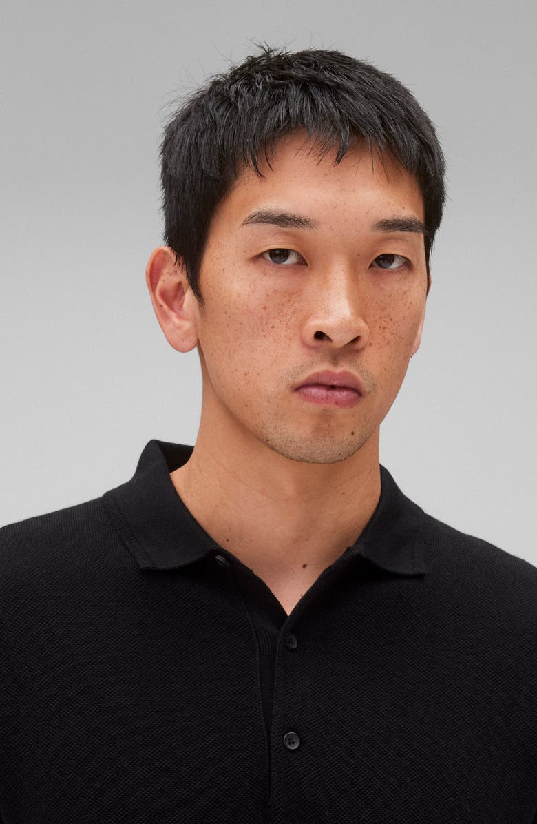 Reigning Champ Supima<sup
®</sup
 Cotton Piqué Polo, Alternate, color, 