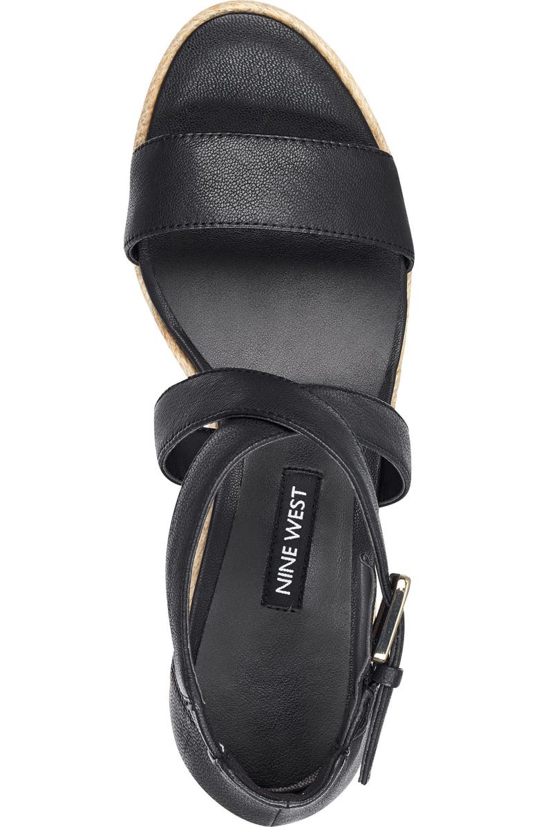 Nine West Jorjapeach Espadrille Wedge Sandal, Alternate, color,