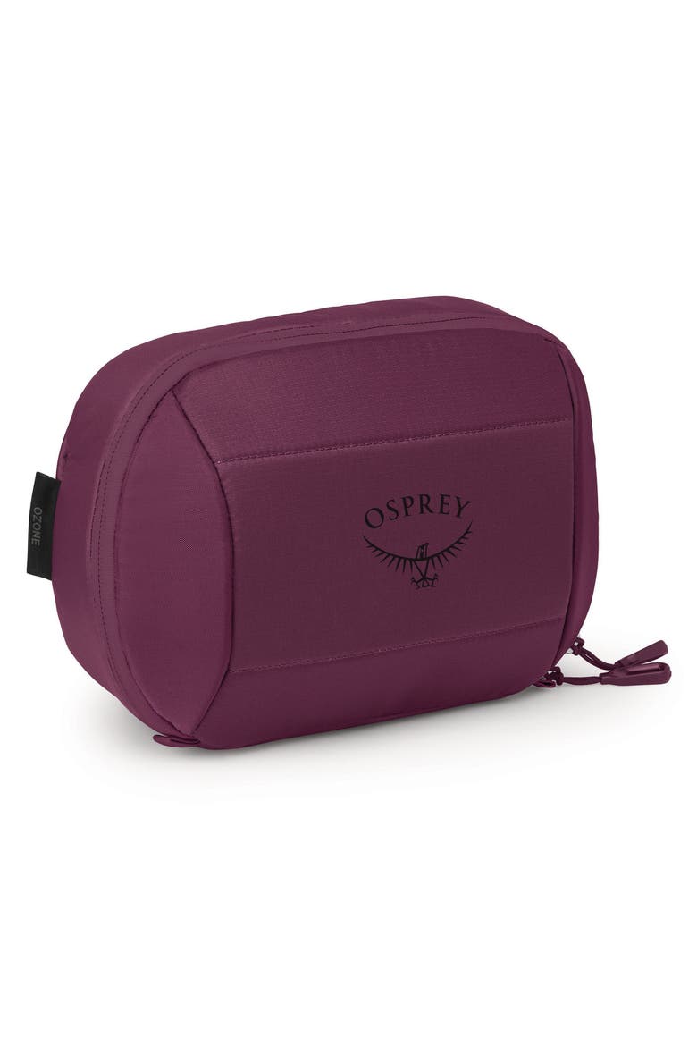 Ozone Toiletry Kit, Alternate, color, MOODY BURGUNDY