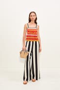 SIMONMILLER Dibby Crochet Top