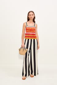 SIMONMILLER Dibby Crochet Top