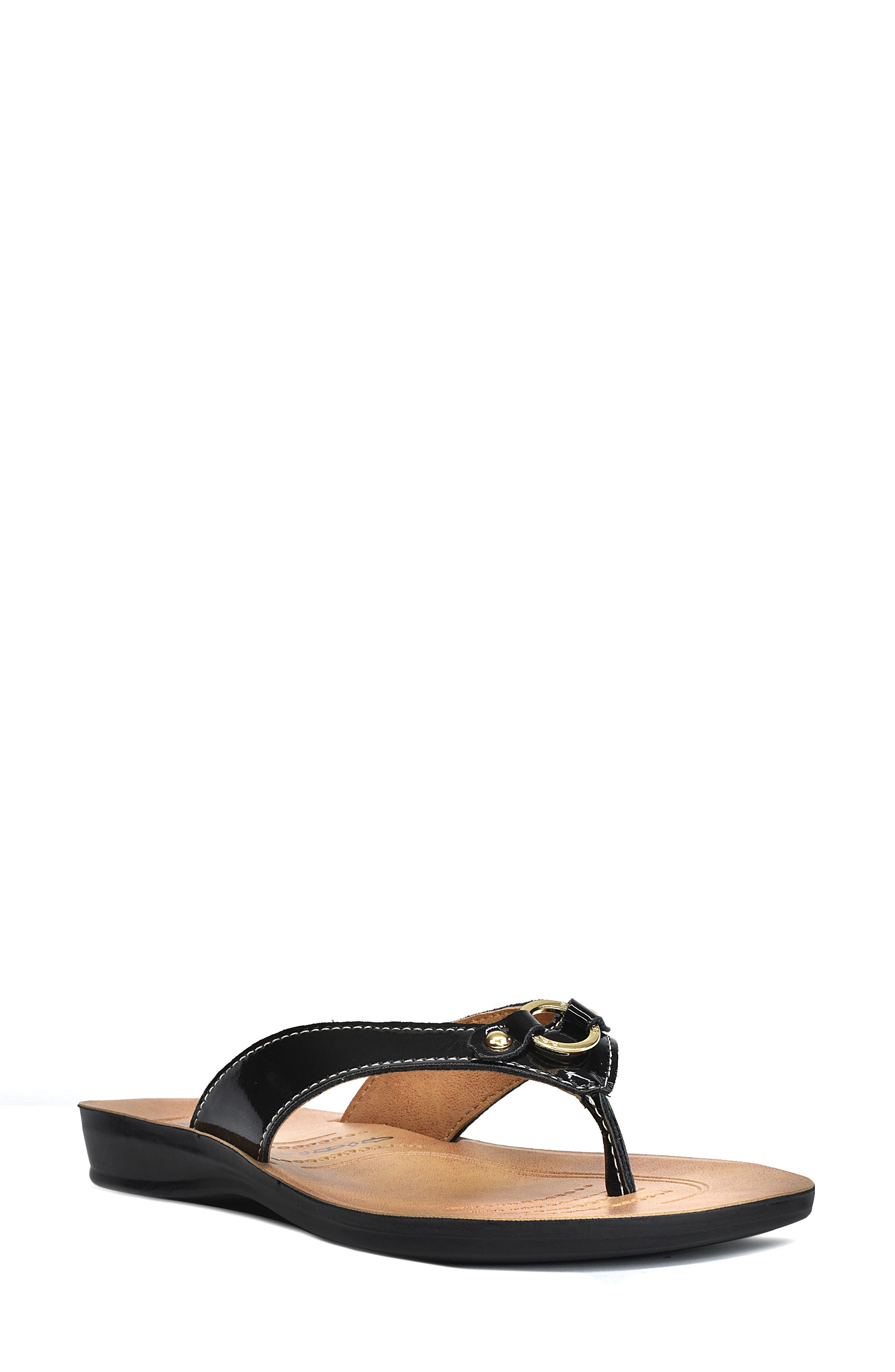 AEROSOFT Willow Sandal, Main, color, 