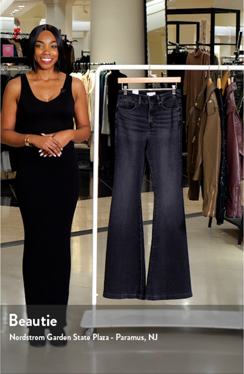 Good Waist Flare Jeans, sales video thumbnail