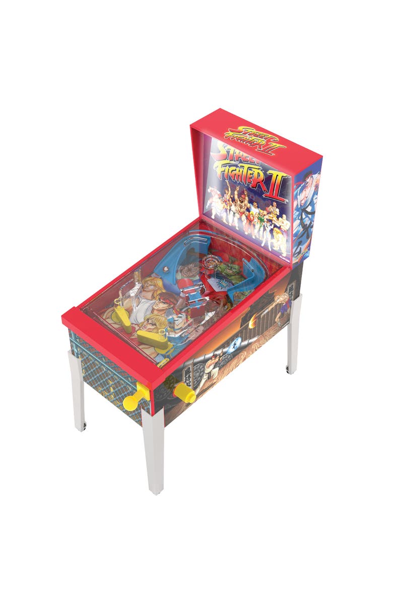 Street Fighter Mini Arcade Pinball, Collector Series, 3+, Alternate, color, Multicolored