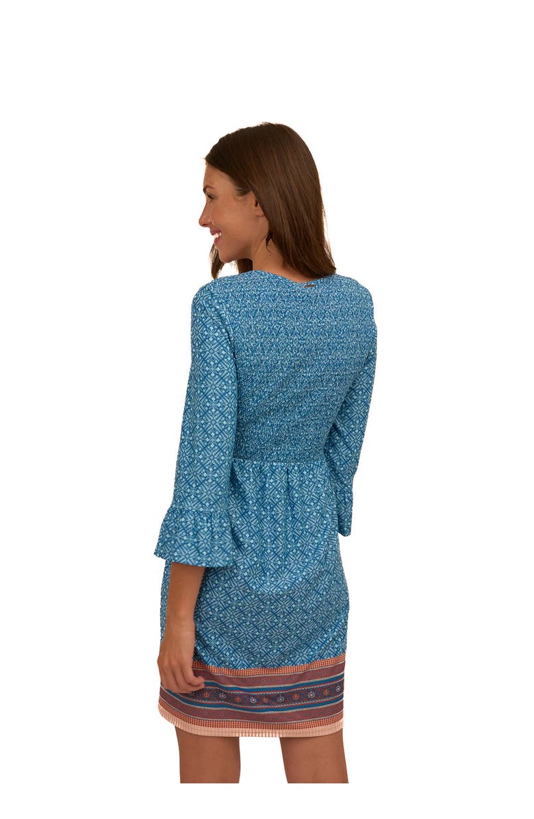 Cabana Life Smocked Babydoll Dress, Alternate, color,