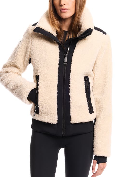 Faux Shearling Jacket 2024 NEW Women’s 4