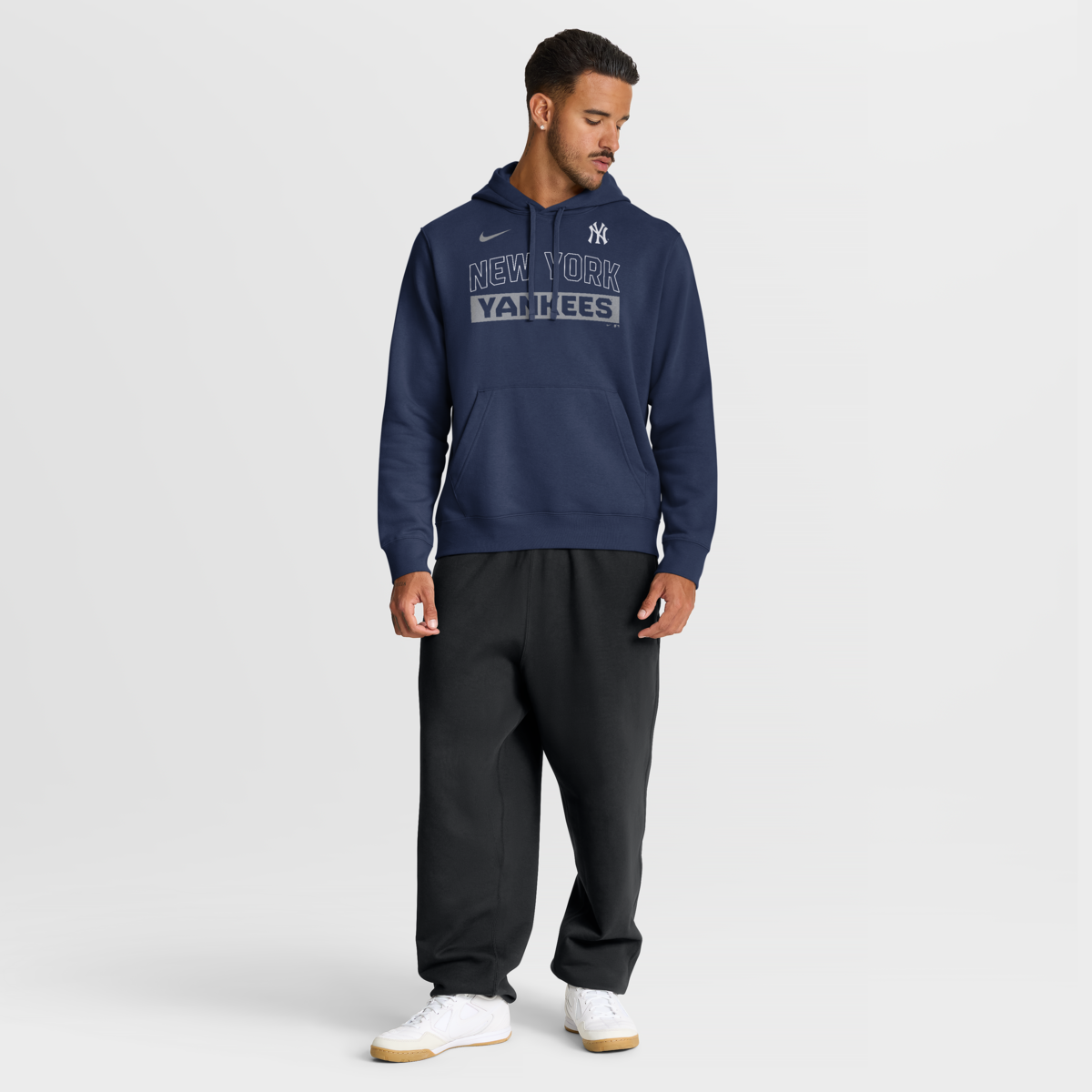 Nike Men's Nike Navy New York Yankees Primetime Club Hoodie (Men ...