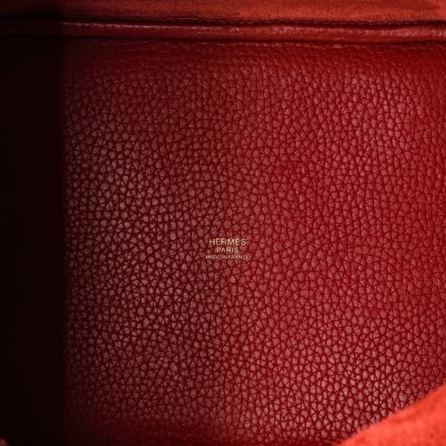 Pre-owned Hermes Hermes Picotin Lock Bag Clemence Mm