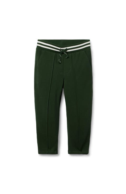 The Pique Pintuck Jogger (Little Kid & Big Kid)
