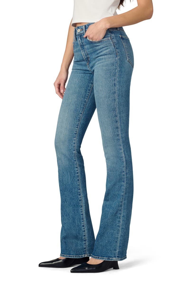 Joe's The Hi Honey Curvy Bootcut Jeans, Alternate, color, Carpe Diem