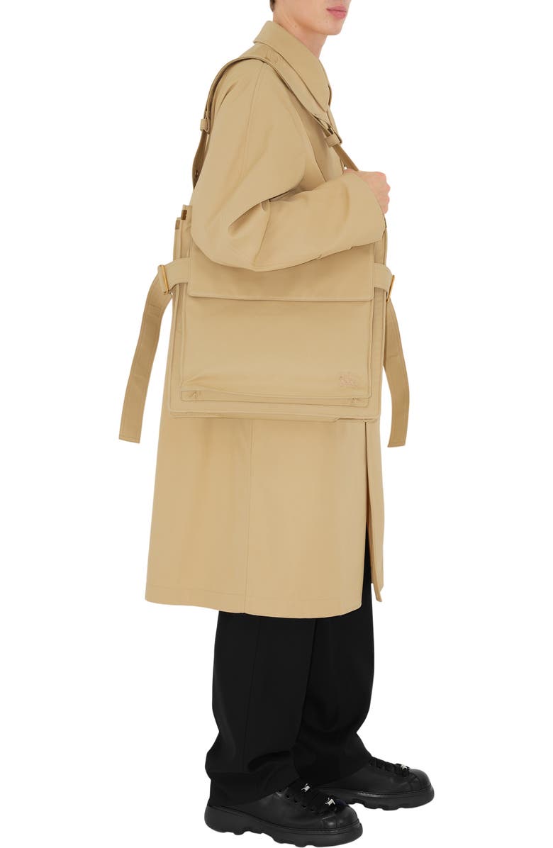 Burberry Medium Trench Tote, Alternate, color,