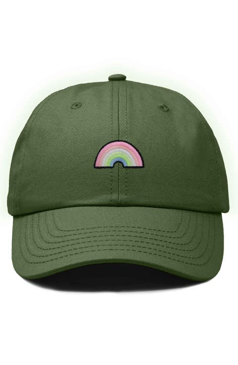 Rainbow Hat (Glow in the Dark)