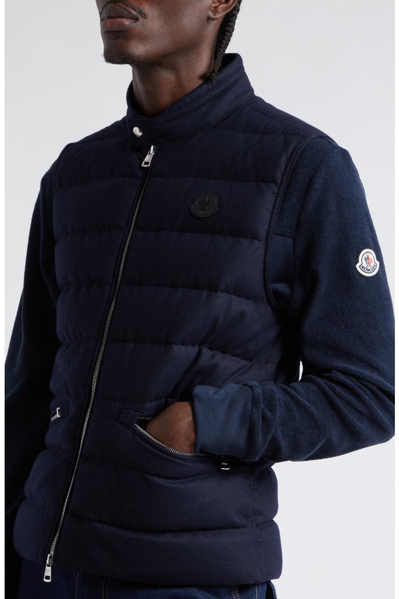 Gallienne Down Vest, Alternate, color, NAVY BLUE