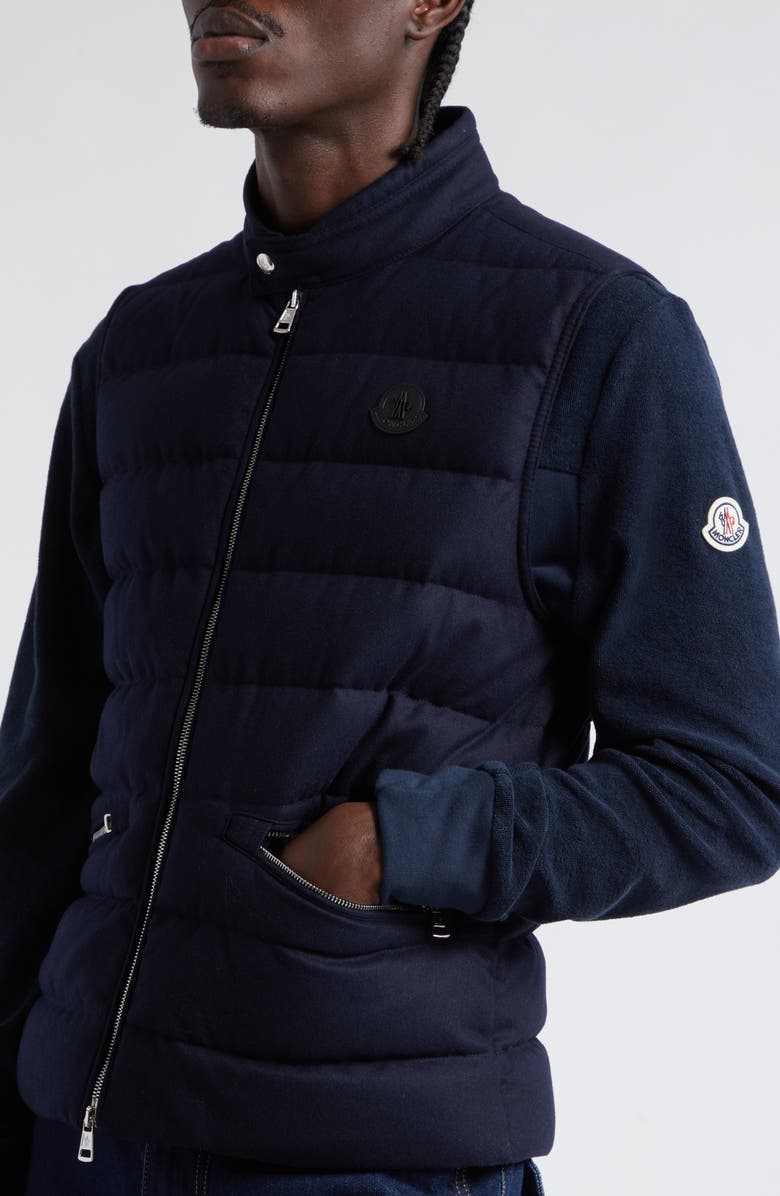 Moncler Gallienne Down Vest, Alternate, color, 