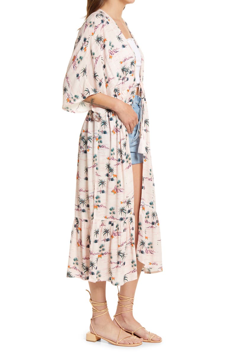 NFC HOME New Friends Colony Faye Island Print Duster, Alternate, color, 