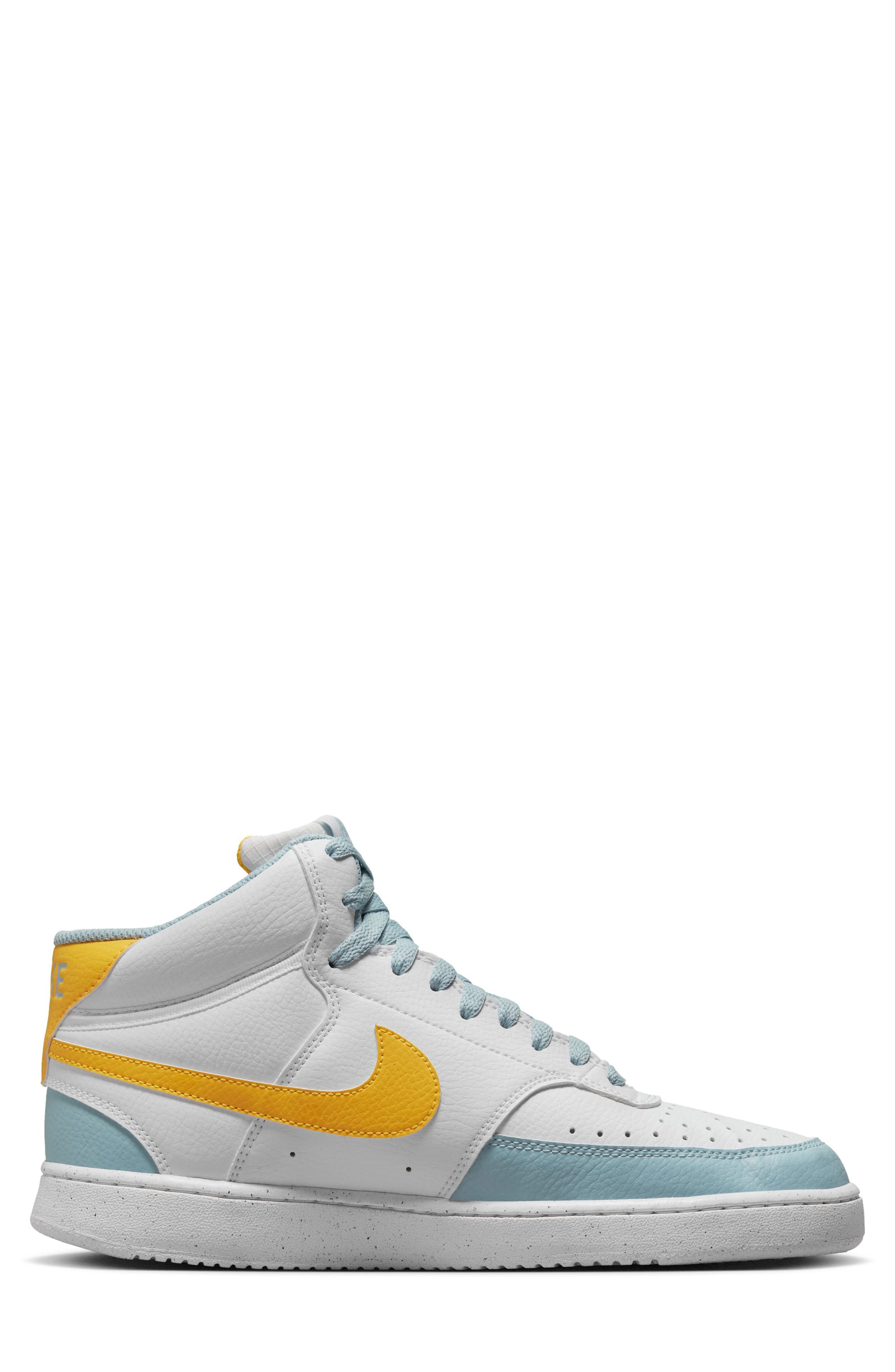 Nike Court Vision Mid Sneaker, Alternate, color, 