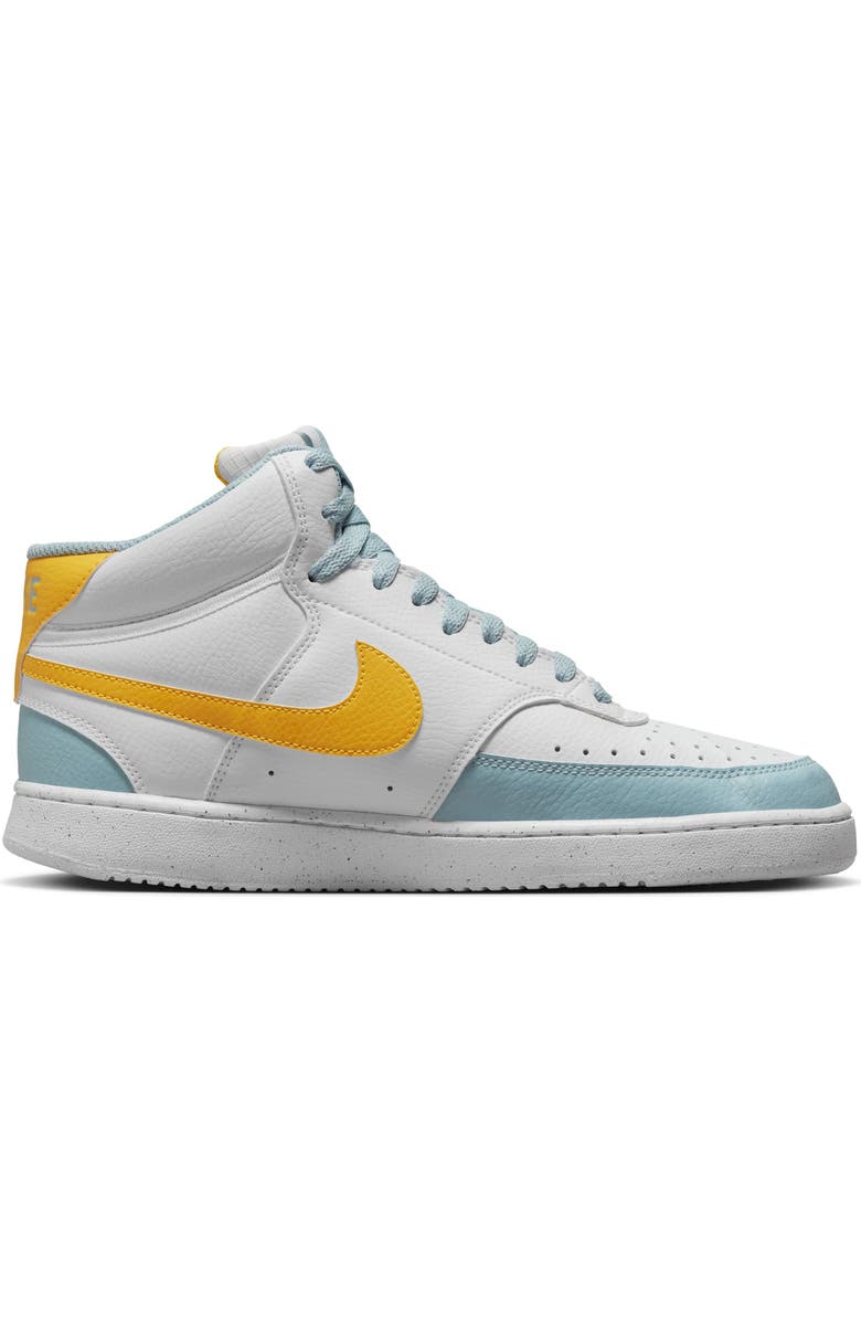 Nike Court Vision Mid Sneaker, Alternate, color,