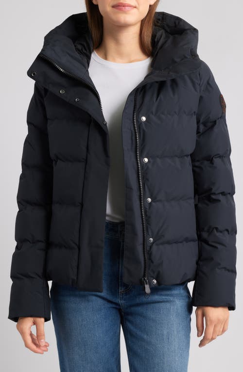 Save The Duck Arena Waterproof Hooded Puffer Jacket In Blue