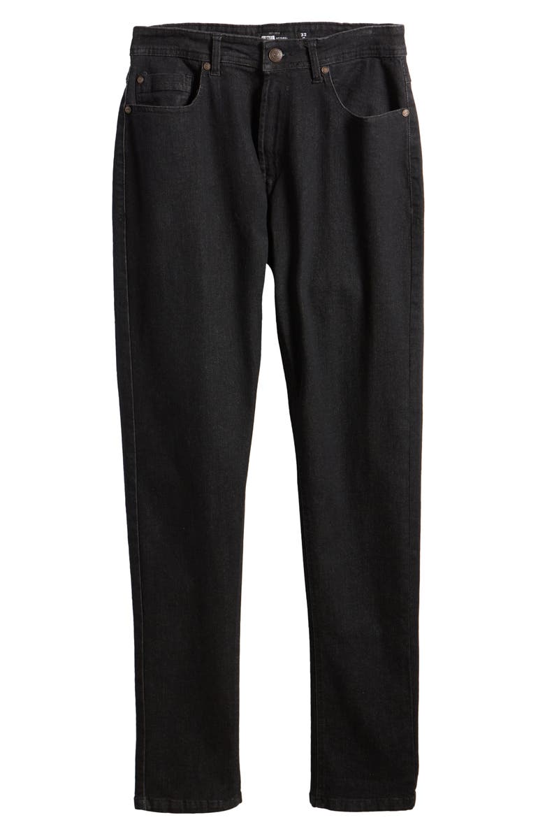 Barbell Apparel Straight Athletic Fit 2.0 Stretch Jeans, Alternate, color, 